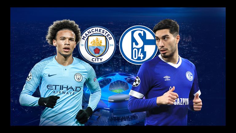 Manchester City vs. FC Schalke 04 - mit Sky bist du am Dienstag ab 20:55 Uhr live dabei - im TV und Livestream!