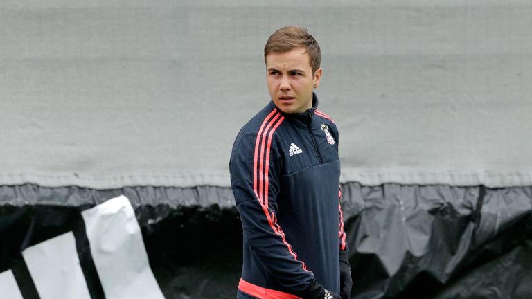 Mario Götze spielte drei Jahre für den FC Bayern München. 