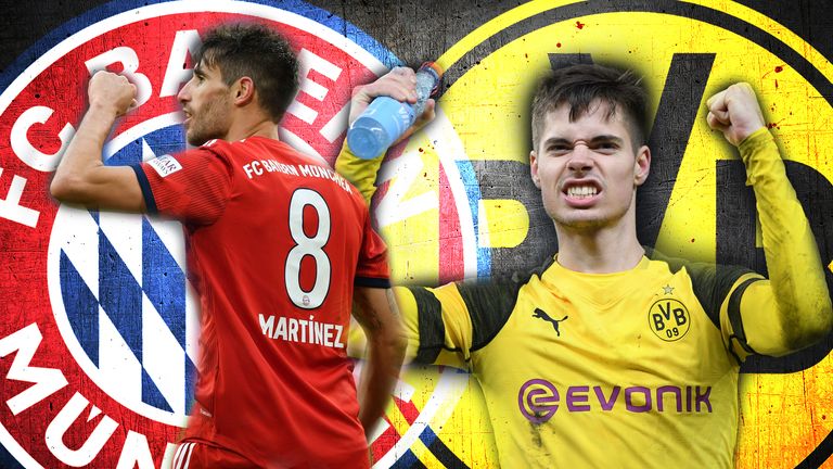 Rückennummern-Countdown: Javi Martinez und Julian Weigl.