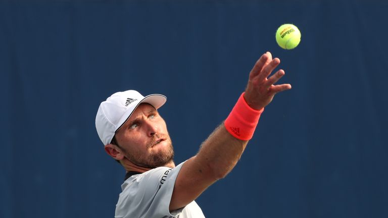 Mischa Zverev steht in der zweiten Runde der Miami Open.