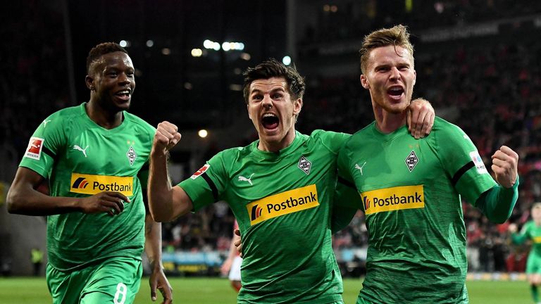 Borussia Mönchengladbach beendet in Mainz die Mini-Krise von vier sieglosen Spielen in Serie.