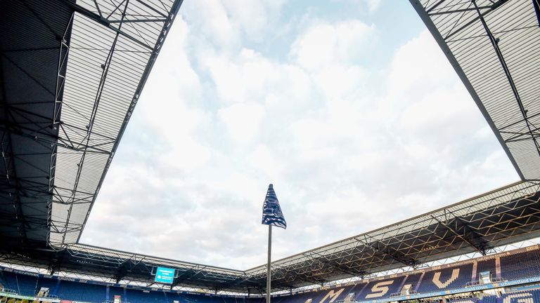 Die Partie MSV Duisburg gegen den 1. FC Köln wurde wegen Unbespielbarkeit des Platzes abgesagt.