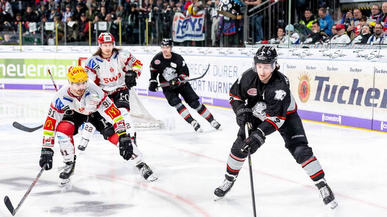 Die Nürnberg Ice Tigers erreichen das Viertelfinale der DEL-Playoffs.