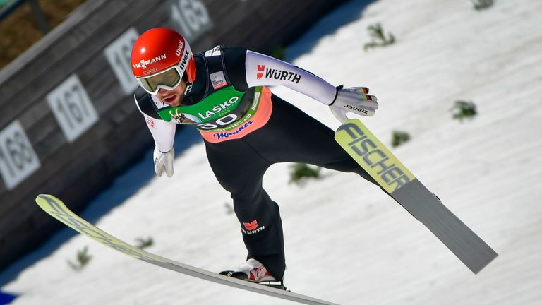 Markus Eisenbichler reicht ein dritter Rang beim Skiflug-Finale in Planica nicht aus um Ausnahme-Springer Ryoyu Kobayashi im Skiflug-Weltcup zu überholen.