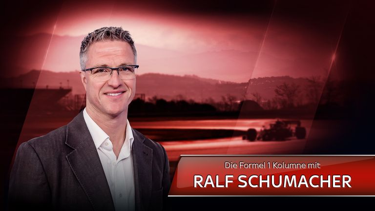 Ralf Schumacher beleuchtet in seiner Kolumne bei Sky die wichtigsten Themen rund um den Formel-1-Zirkus.