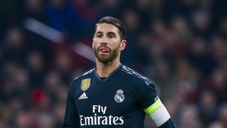 Sergio Ramos ist mit Real-Präsident Florentino Perez aneinander geraten.