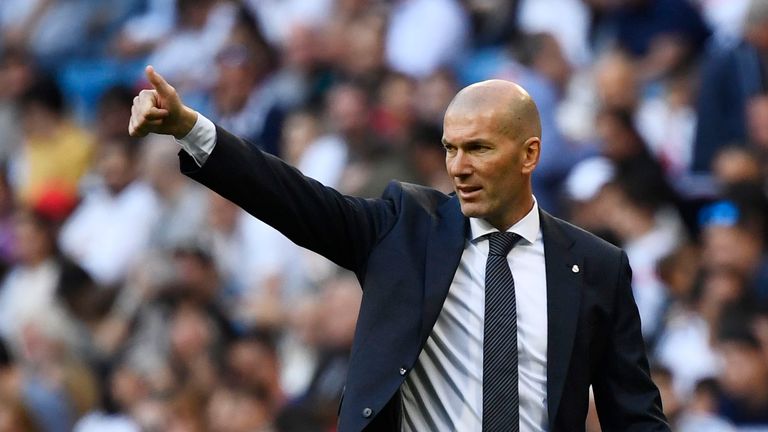 Real-Coach Zinedine Zidane sieht in Landsmann Paul Pogba großes Potential.