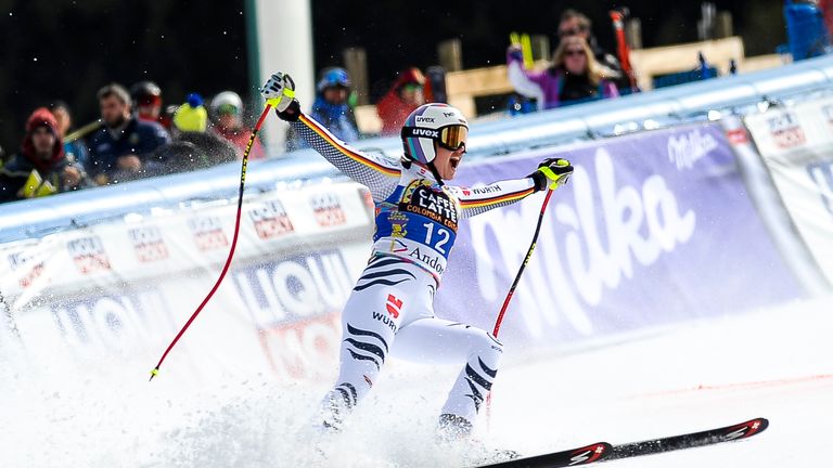 Viktoria Rebensburg gewinnt in Andorra das letzte Rennen der Saison.