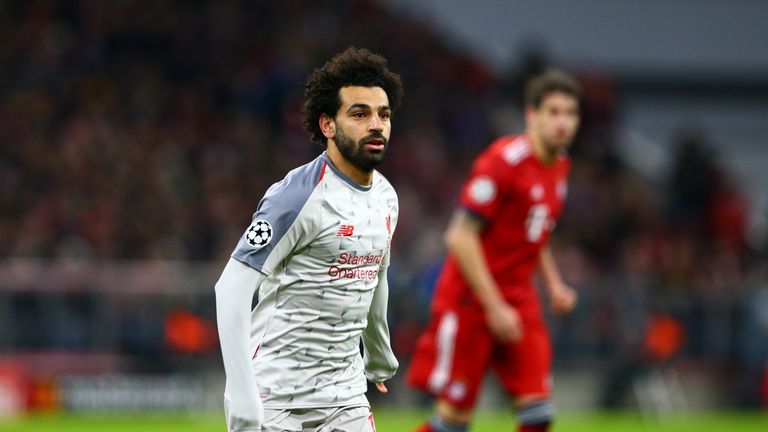 Mohamed Salah hat seit sieben Spielen keinen Treffer mehr für den FC Liverpool erzielt.