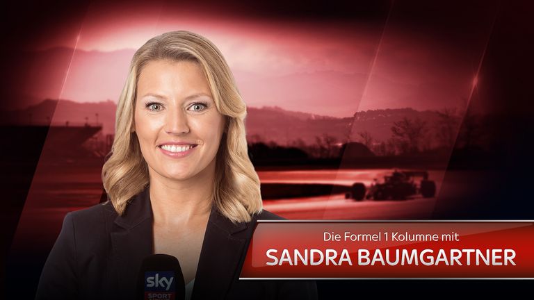 Sandra Baumgartner berichtet in ihrer Kolumne über die aktuelle Formel-1-Saison.