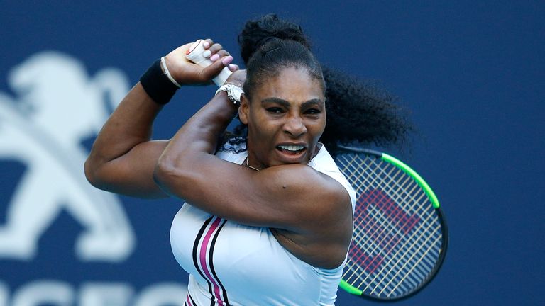 Serena Williams muss in Miami wegen einer Knieverletzung passen. 