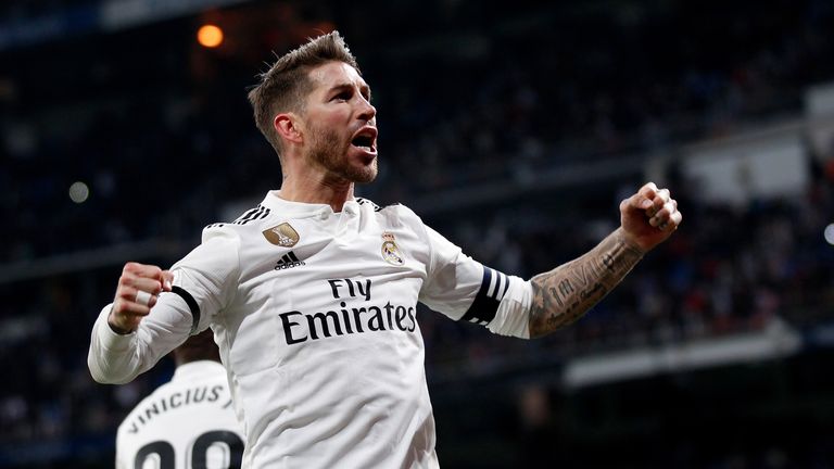 Sergio Ramos bejubelte in dieser Saison bereits mehr Tore als so mancher Top-Angreifer.