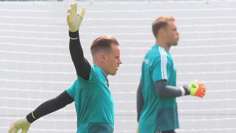 Marc-Andre ter Stegen stand bereits 21 Mal im Tor der deutschen Nationalmannschaft.