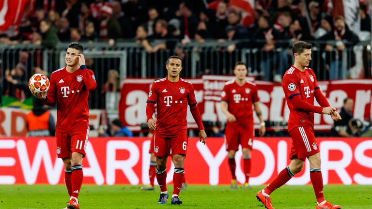 Einige Bayern-Spieler konnten nicht überzeugen. Insgesamt vier FCb-Stars kassieren eine Fünf.