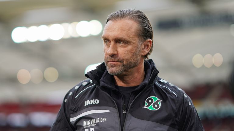 Thomas Doll holte aus fünf Spielen nur drei Punkte mit Hannover 96.