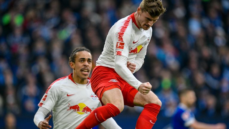 Timo Werner besiegelt mit seinem Tor die nächste Schalke-Pleite.
