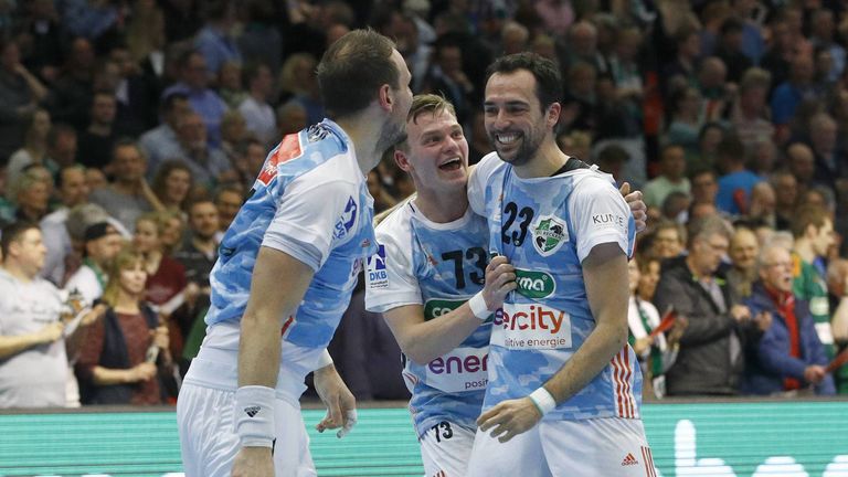 TSV Hannover-Burgdorf besiegt RK Nexe aus Kroatien mit 32:22.