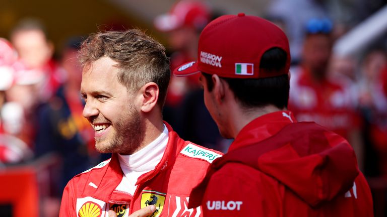 Sebastian Vettel und die restlichen Fahrer haben ab der kommenden Saison wohl die Chance einen Extrapunkt für die schnellste Runde zu ergattern.