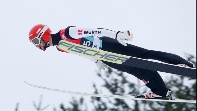 Markus Eisenbichler fliegt nach einem starken zweiten Durchgang in Vikersund auf den fünften Platz.