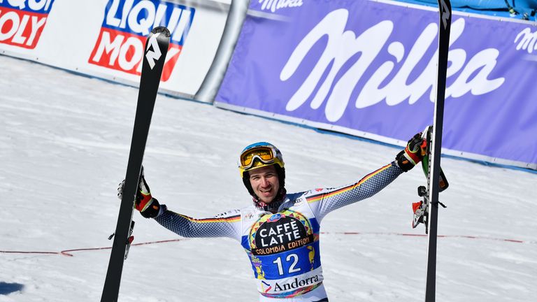 Felix Neureuther hat sich mit einem 7. Platz vom Skizirkus verabschiedet.