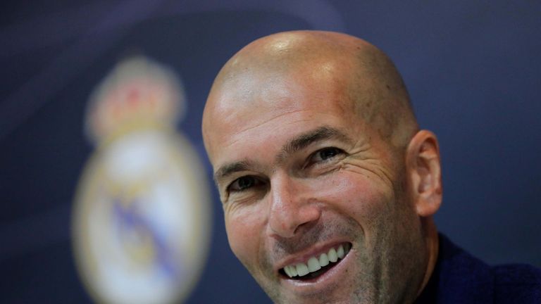 Zinedine Zidane soll bei Real Madrid königlich verdienen.