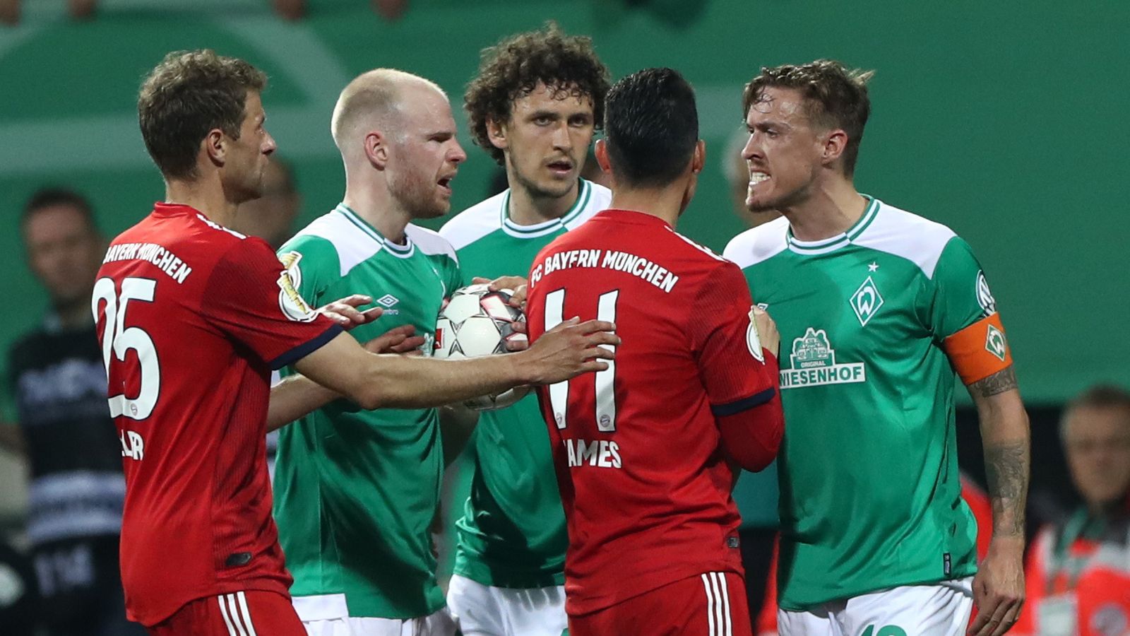 DFB-Pokal: Knifflige Elfer-Szene Macht Bremen Wütend | Fußball News ...