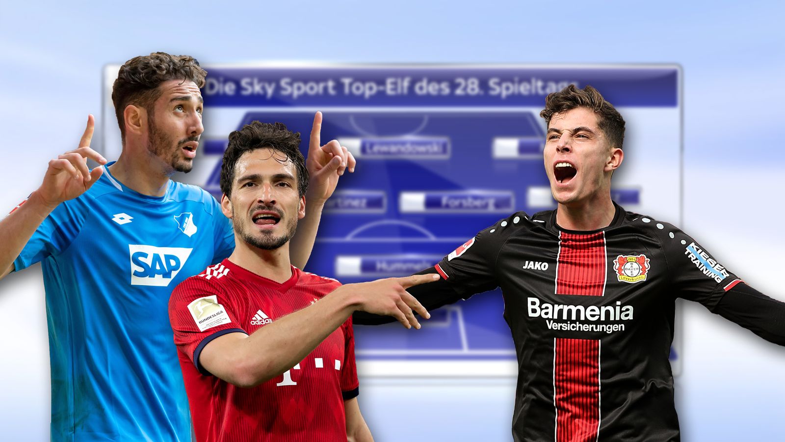 Bundesliga: Die Sky Top-Elf Des 28. Spieltags | Fußball News | Sky Sport