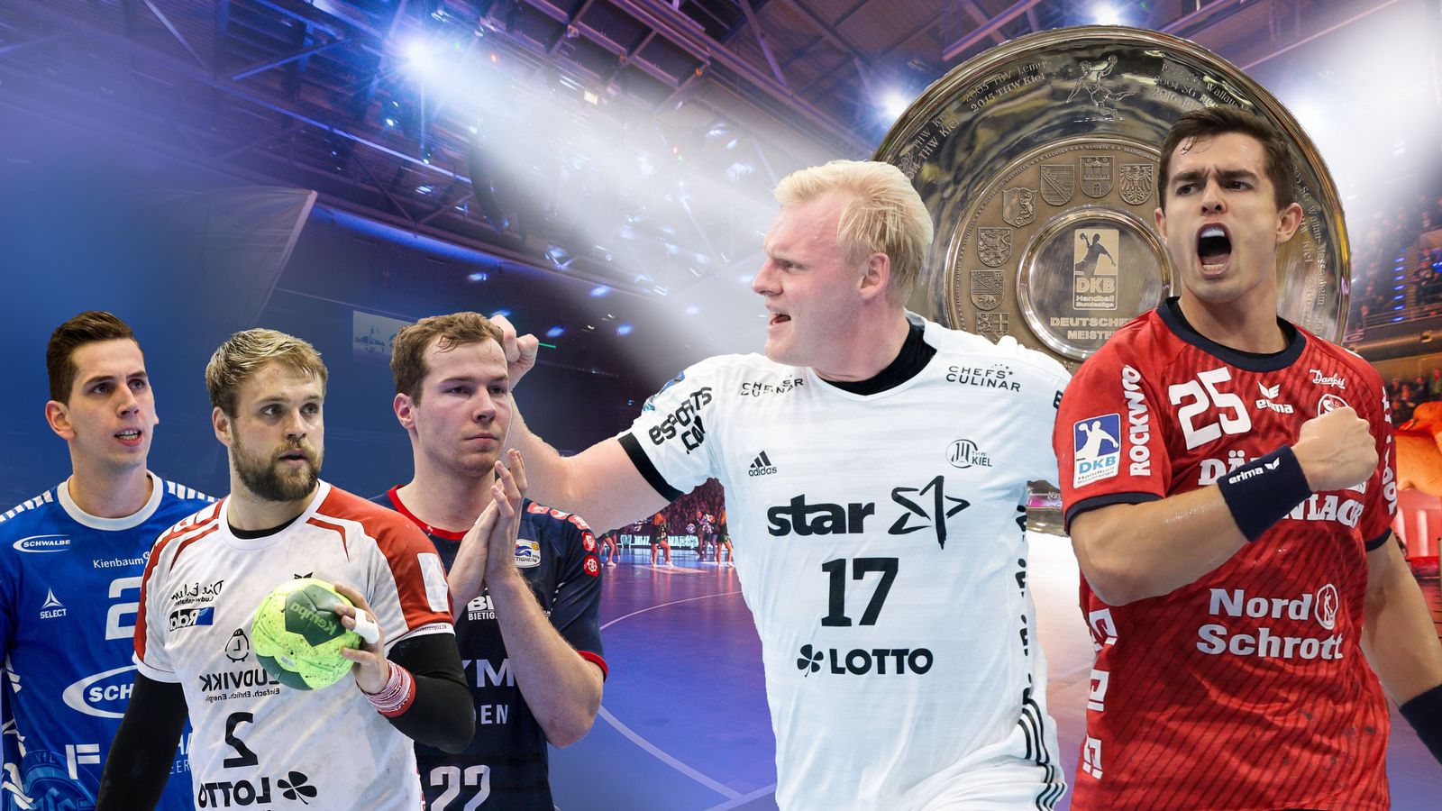 Wer wird Meister? Wer steigt ab? Wer sichert sich die Europa-Quali? Handball News Sky Sport