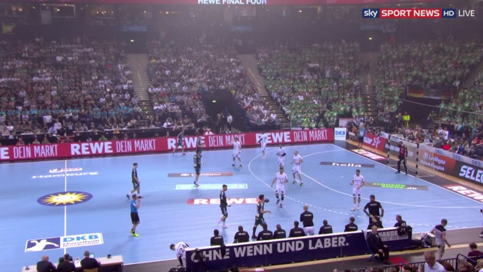 REWE Final Four mit Magdeburg und THW Kiel live im TV und Stream Handball News Sky Sport