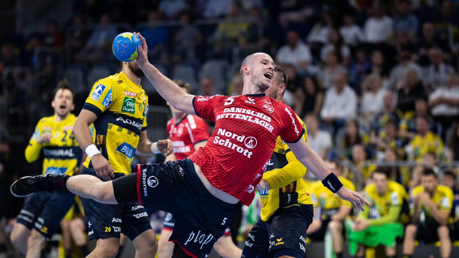 Live auf Sky Flensburg in Göppingen gefordert Handball News Sky Sport