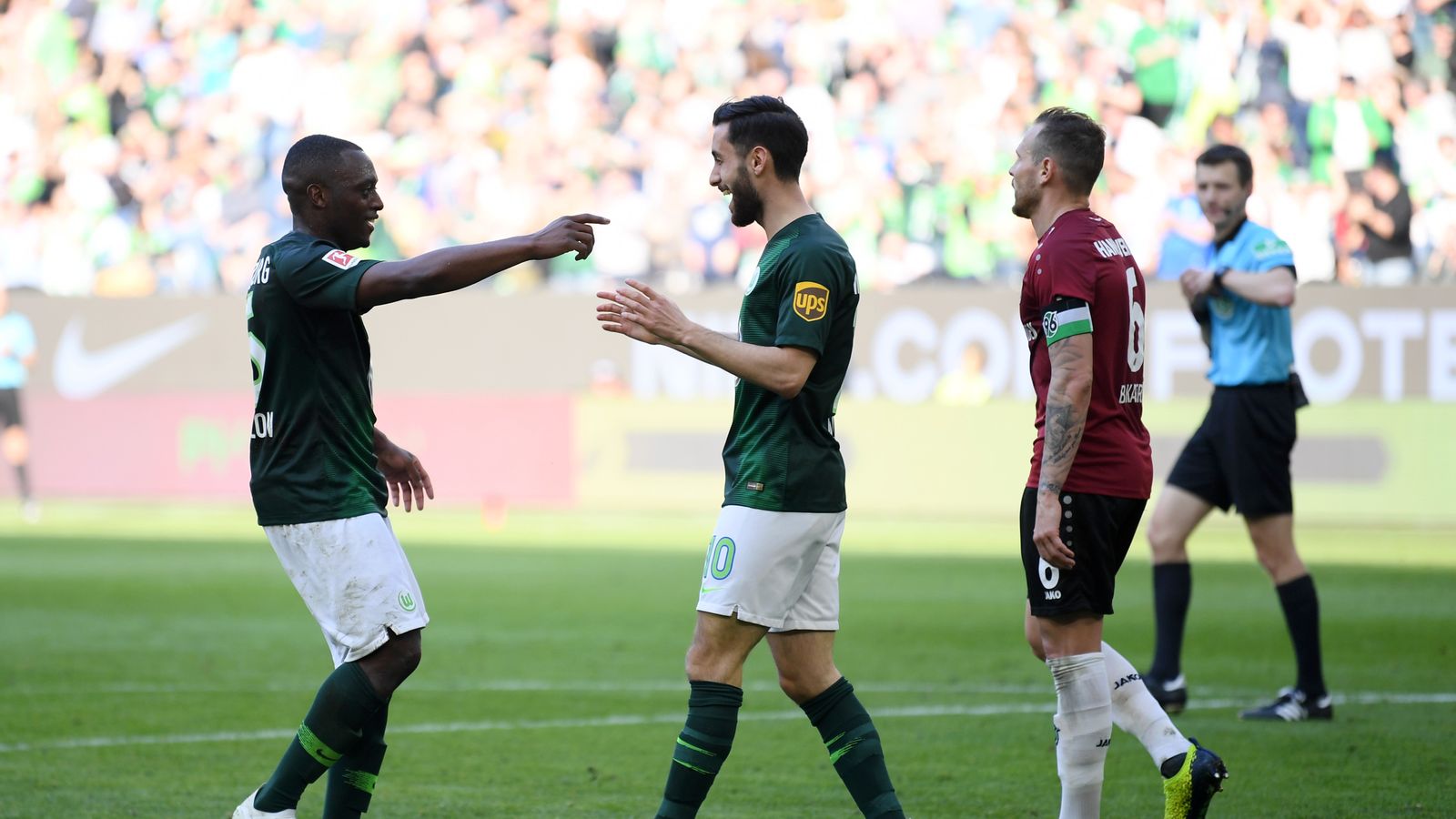 Wolfsburg Hannover Wolfsburg Hannover