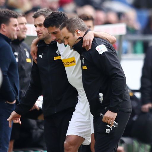 Stindl fällt mit Schienbeinbruch monatelang aus