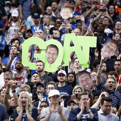 "What a fantanstic sportsman!": Sportwelt feiert Dirk Nowitzki