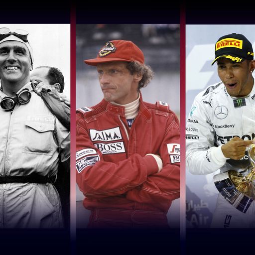  Zum 1000er-Jubiläum: Die Meilensteine der Formel 1