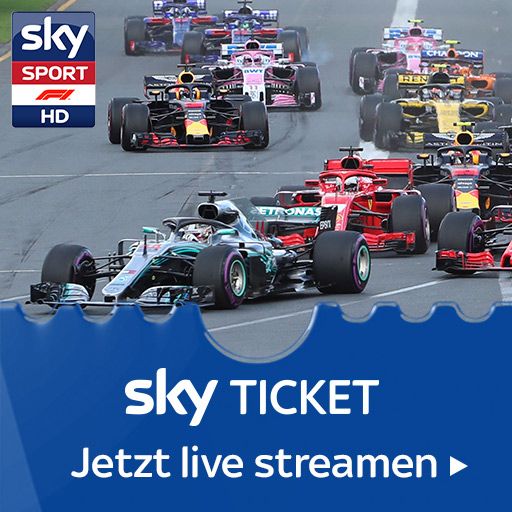 Die Formel 1 live streamen