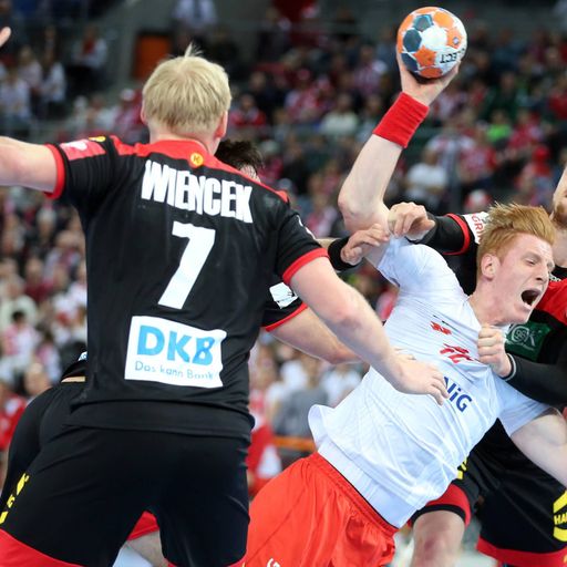 EM-Qualifikation: Handballer mit souveränem Hinspiel in Polen