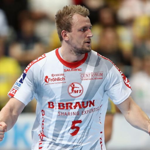Julius Kühn verlängert bei der MT Melsungen