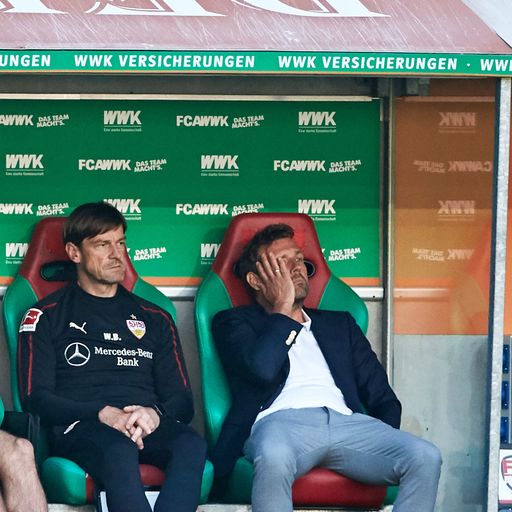 VfB Stuttgart entlässt Weinzierl - U19-Trainer Nico Willig übernimmt