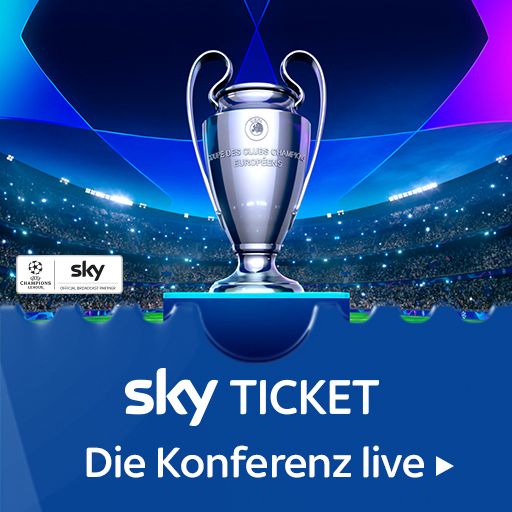 Das Finale der UEFA Champions League live streamen