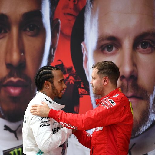 Hamilton erwartet Ferrari-Attacke