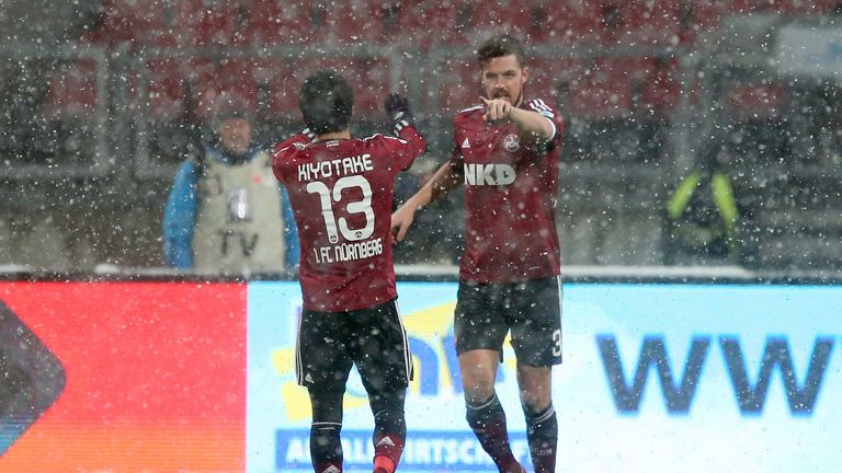 1. FC Nürnberg: Vorlagengeber: Hiroshi Kiyotake -Torschütze: Per Nilsson - Bundesliga-Tore: 4.