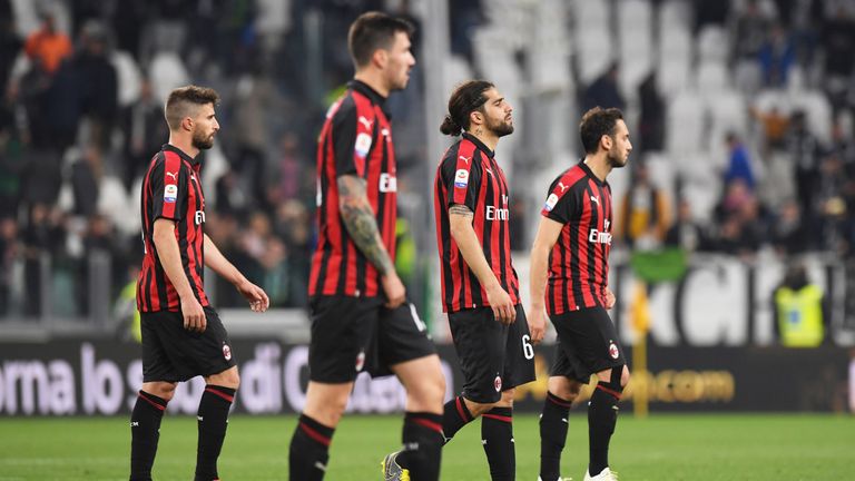 Dem AC Mailand droht der Ausschluss aus dem Europacup.