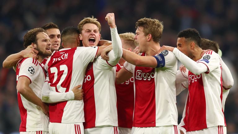 Mit Ajax Amsterdam, Liverpool und Tottenham stehen drei Gruppenzweite im Halbfinale – das gab es in der Champions League noch nie.