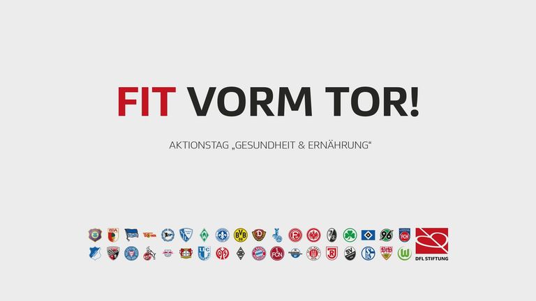 Der 28. Spieltag der Bundesliga und der 2. Bundesliga steht im Zeichen von „Gesundheit & Ernährung“. 
