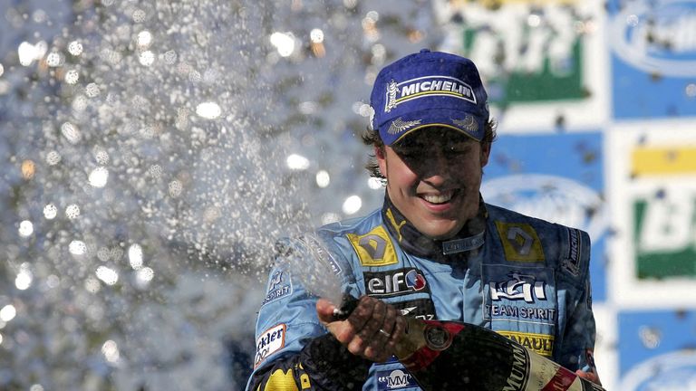 Formel 1 Weltmeister 2005 Und 2006