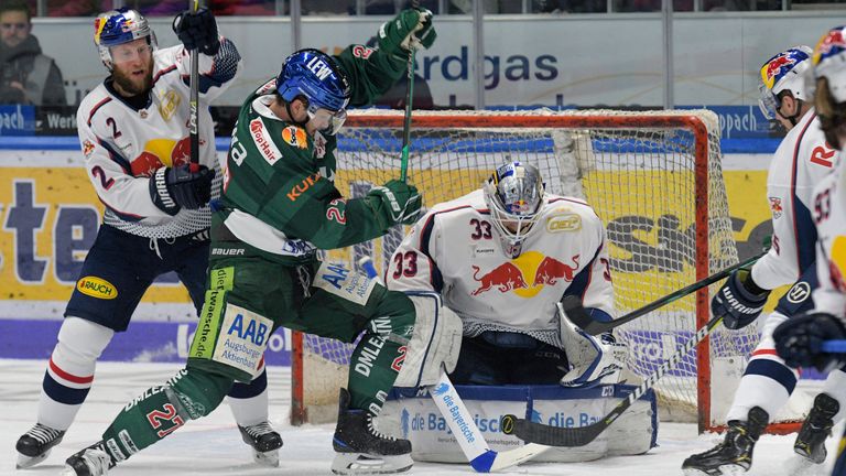 Die Augsburger Panther gleichen in der Halbfinalserie gegen München zum 1:1 aus.