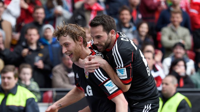 Bayer 04 Leverkusen: Vorlagengeber: Gonzalo Castro -Torschütze: Stefan Kießling - Bundesliga-Tore: 13.