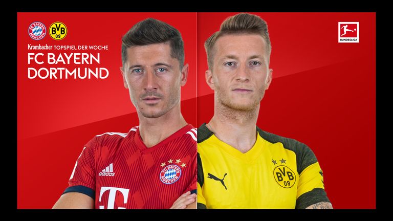 Bayern gegen Dortmund! Sky überträgt den Titel-Showdown am Samstag live & exklusiv!