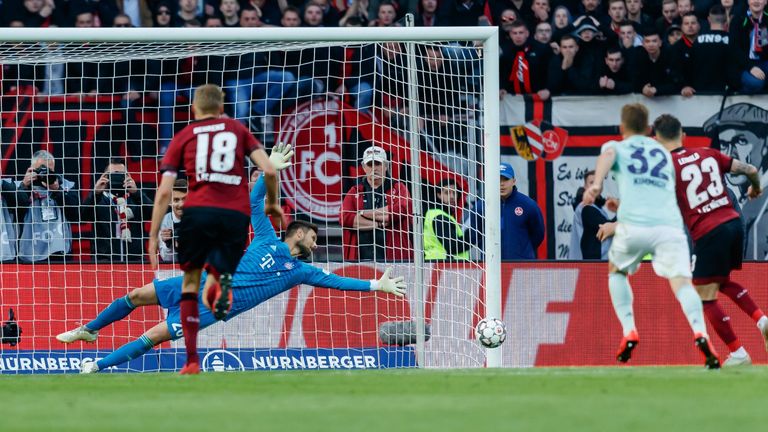 Bayern vs. Nürnberg