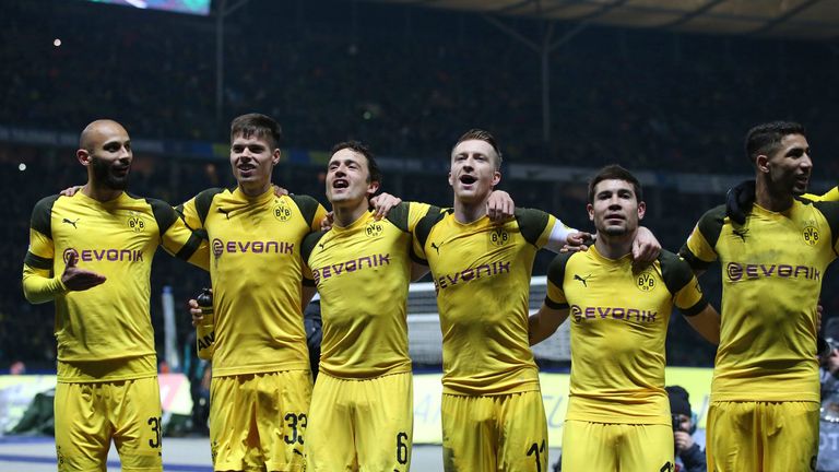 In dieser Saison gewann Borussia Dortmund alle Topspiele am Samstagabend.